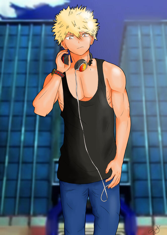Bakugo (my hero academia)