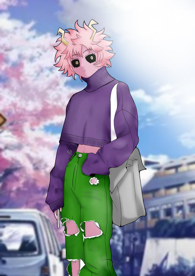 Mina Ashido (My Hero Academia)