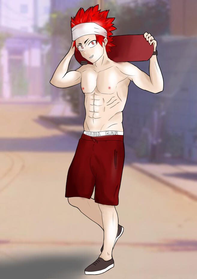 Kirishima (my Hero Academia)